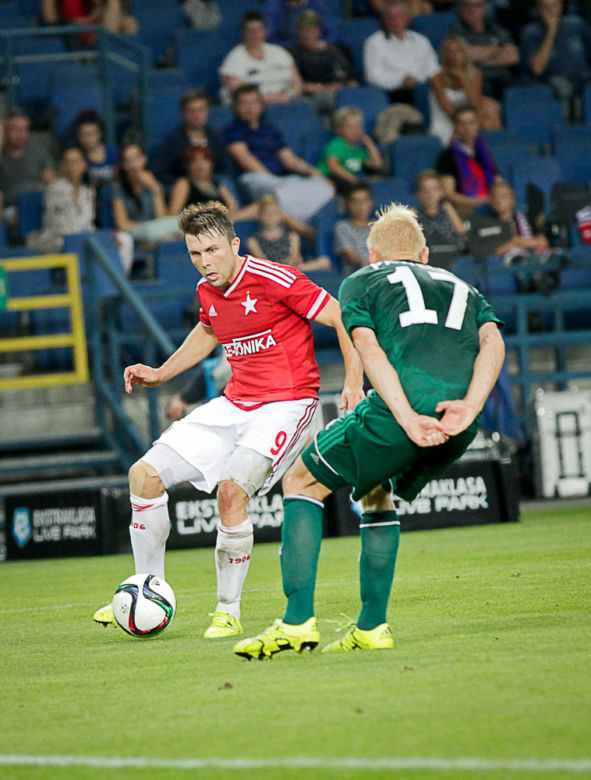 Wisła Kraków - Śląsk Wrocław 4:2