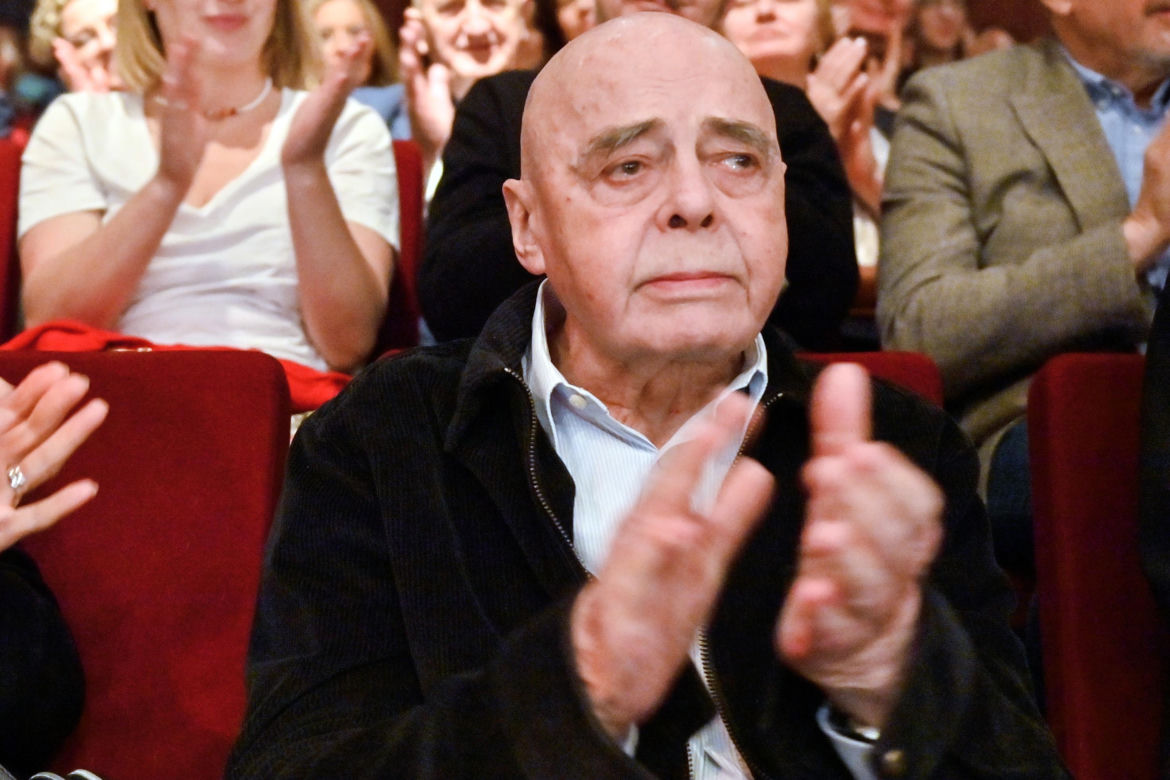 Stanisław Tym na osttanich zdjęciach przed śmiercią