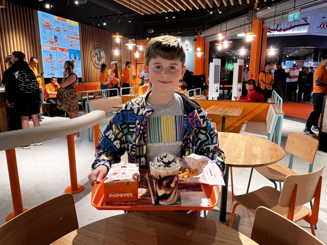 Popeyes Polska Szczecin 