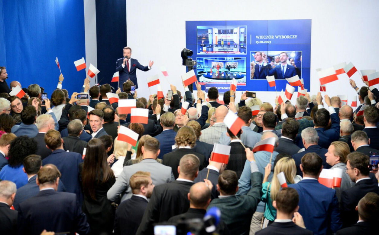 Wieczór wyborczy PiS