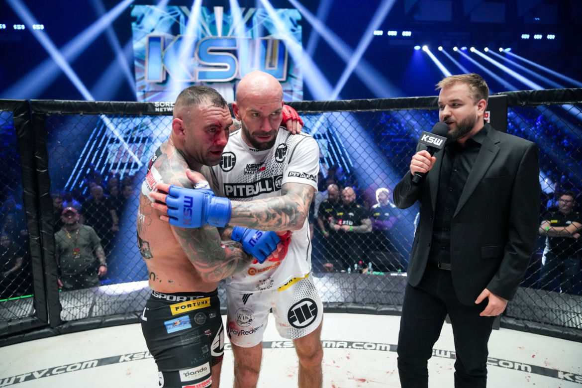Paczuski: Potworne rozcięcie na twarzy gwiazdy KSW
