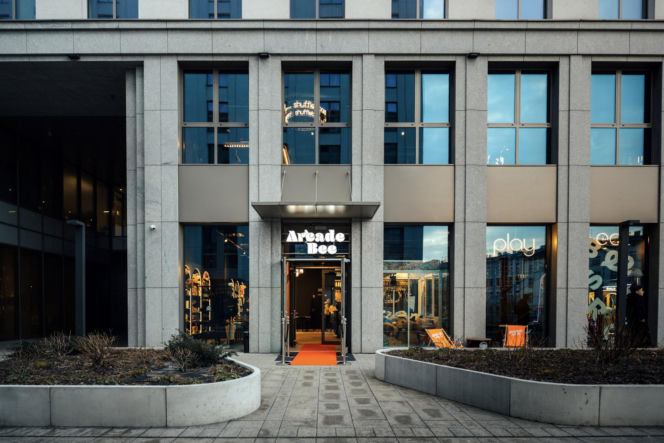 ArcadeBee otwarte