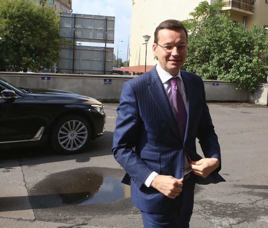 Morawiecki zostanie następcą Kaczynskiego