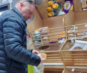 Wielkanocny koszyk Czarnka