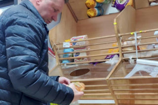 Wielkanocny koszyk Czarnka