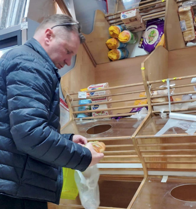 Wielkanocny koszyk Czarnka