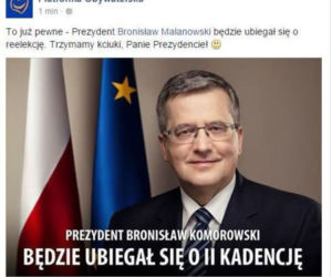 Bronisław Komorowski powalczy o drugą kadencję z Bronisławem Malanowskim! Platforma nie wie, kogo wystawia?