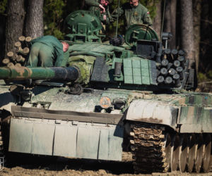 Zawiszacy za sterami legendy. Nowi kierowcy czołgów PT-91 w 15. Brygadzie