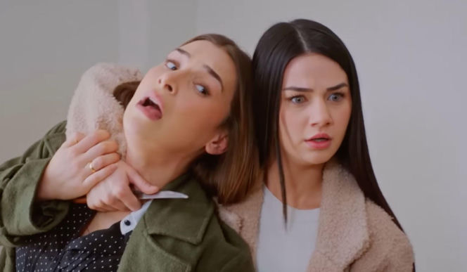 Kuzey, Feraye i Bulent ocalą Silę przed Bahar i Cavidan.