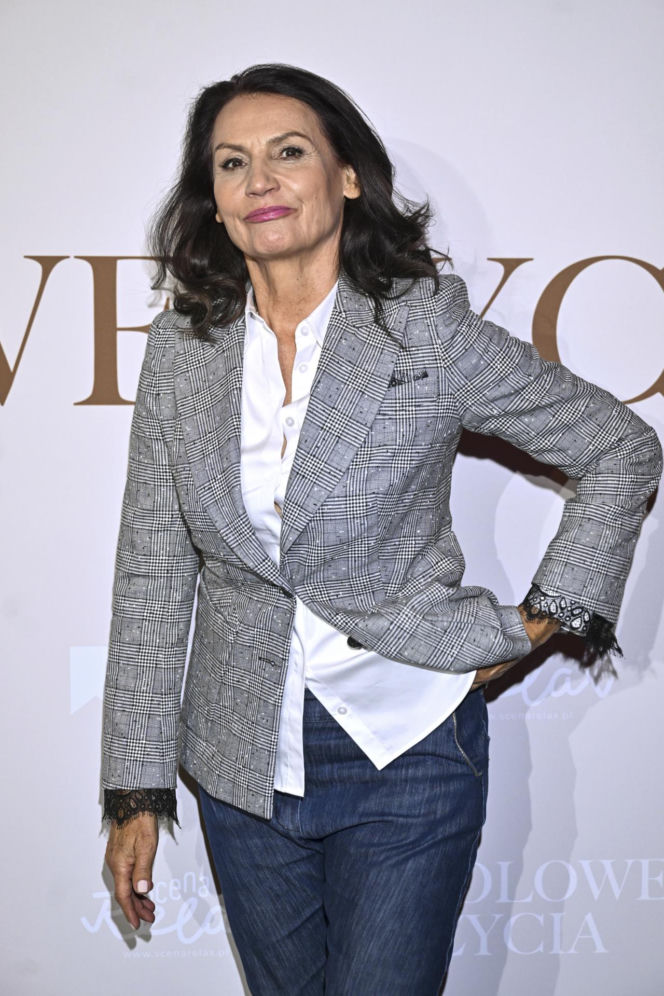 Herbuś w garniaku, Paschalska w lateksie, ale to Fabijański skradł show… pieskiem!