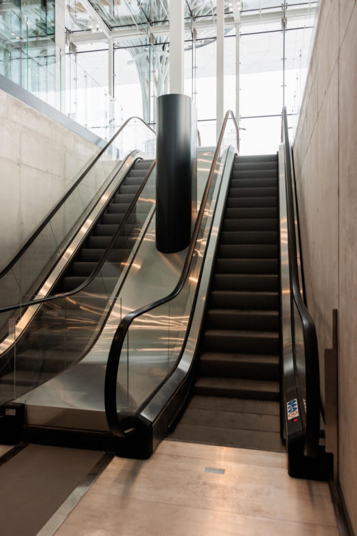 Dworzec Metropolitalny w Lublinie od środka
