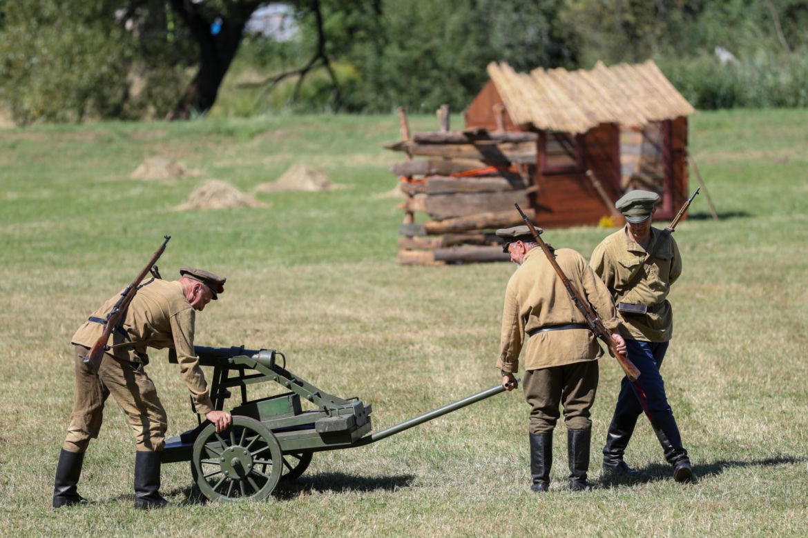 Rekonstrukcja Bitwy Warszawskiej w Ossowie