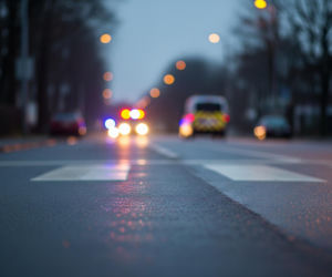 Wypadek autobusu w Markach. Pasażer Kii walczy o życie, co z reanimacją?