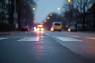 Wypadek autobusu w Markach. Pasażer Kii walczy o życie, co z reanimacją?