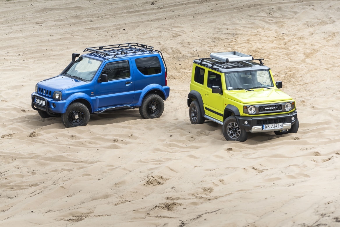 Suzuki Jimny III & Suzuki Jimny IV 