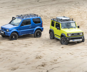 Suzuki Jimny III & Suzuki Jimny IV 