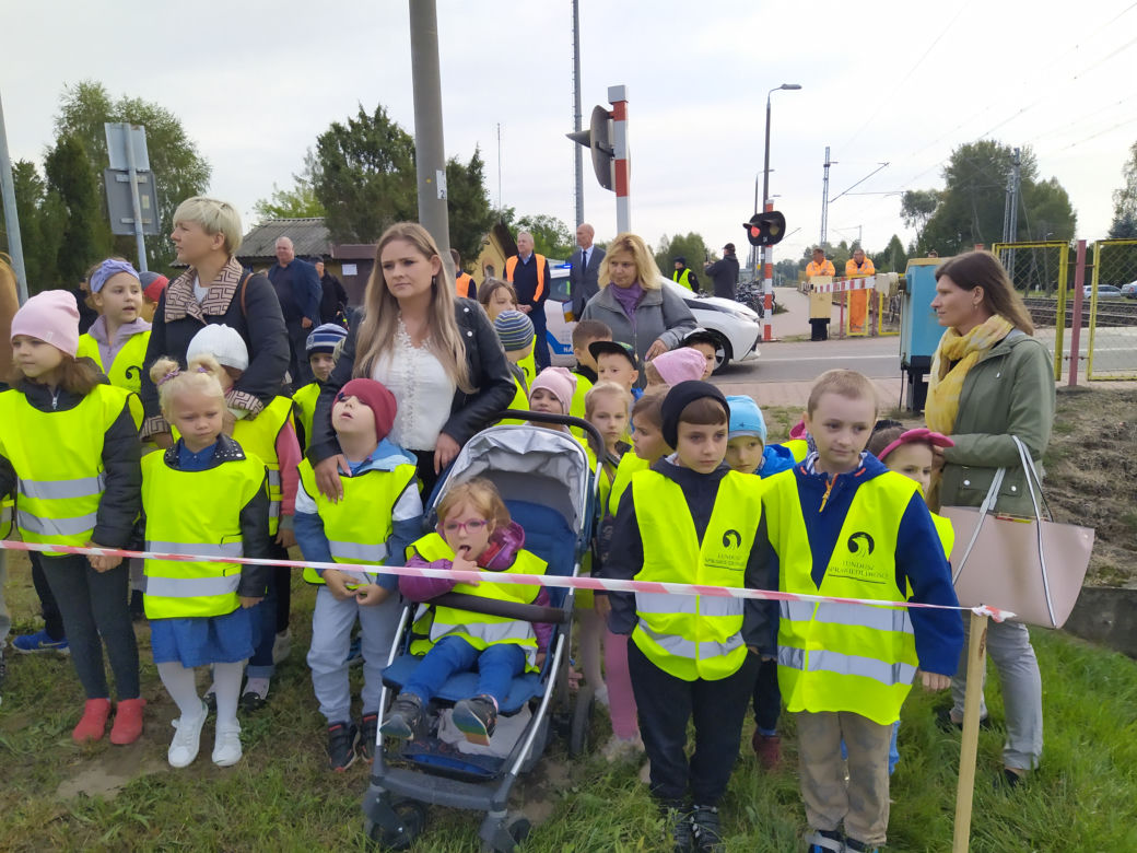 ZOBACZ ZDJĘCIA z akcji "Bezpieczny przejazd" w Koszewnicy, w gminie Kotuń - 15.09.2022