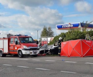 Wypadek na DK50