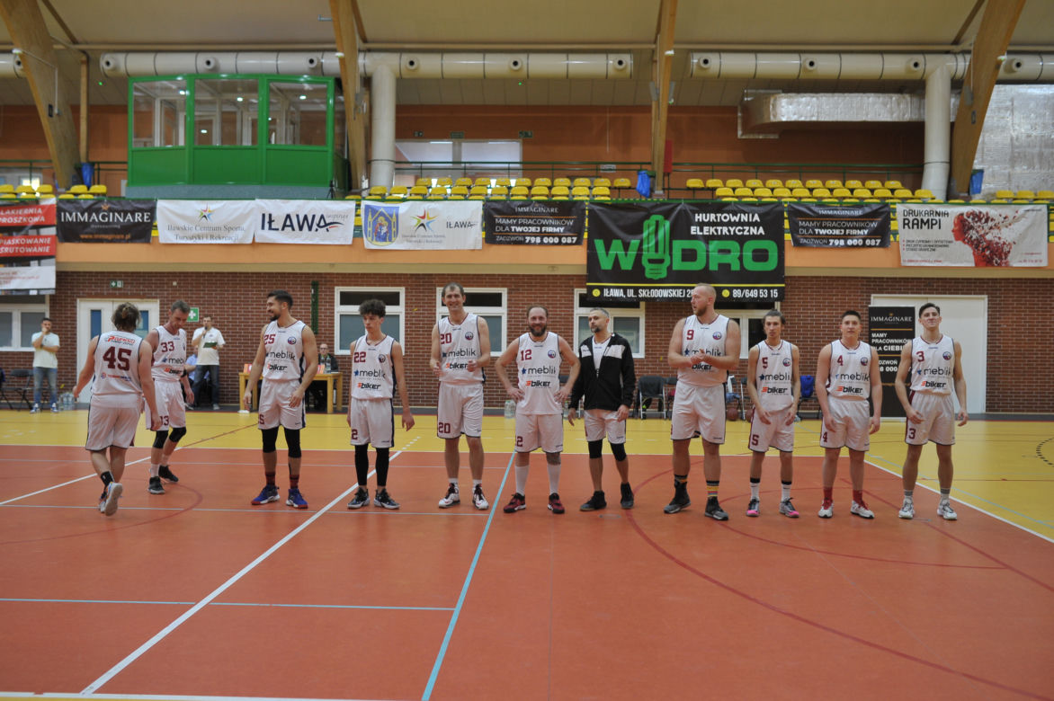 Pierwsza wygrana! Orka Iława Basketball - Chojnicki Klub Sportowy Kolejarz 86:85
