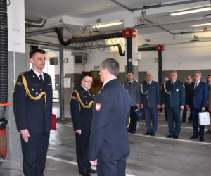 Pożegnanie Zastępcy Komendanta Powiatowego PSP w Iławie