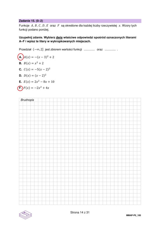 Matura poprawkowa 2023: matematyka. Arkusze CKE i odpowiedzi rozwiązane przez eksperta [Formuła 2023] 