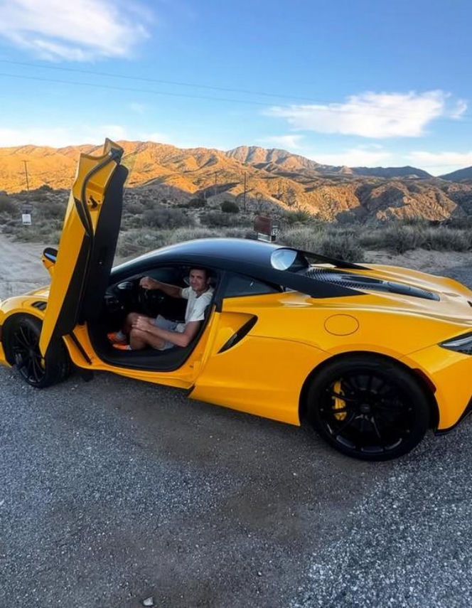 Hubert Hurkacz w McLarenie