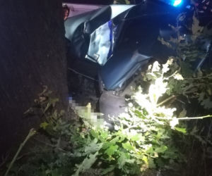 Opolskie. 19-latka zmiażdżona w Cinquecento. Zginęła w szpitalu