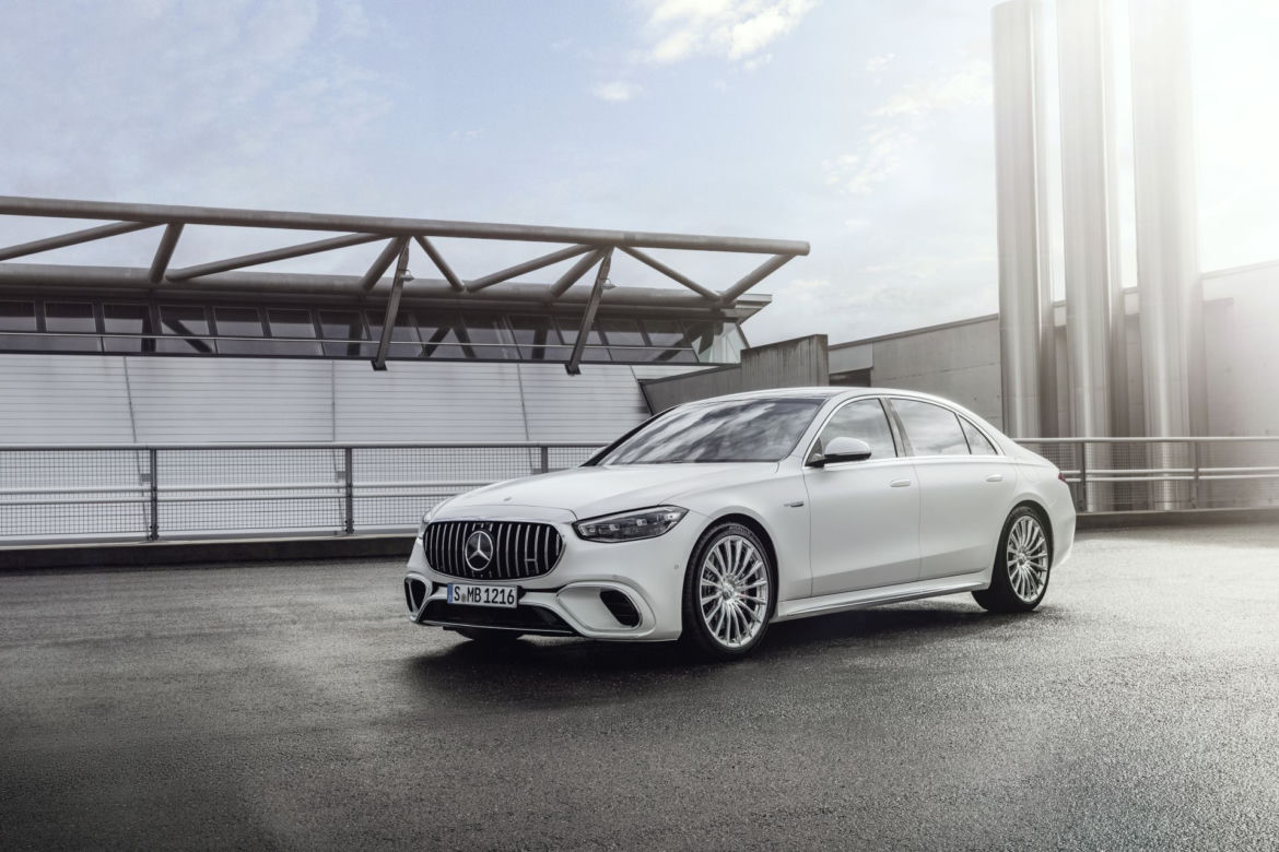 Mercedes-AMG S 63 E PERFORMANCE