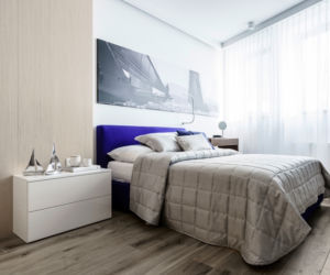 Apartament w stylu marynistycznym