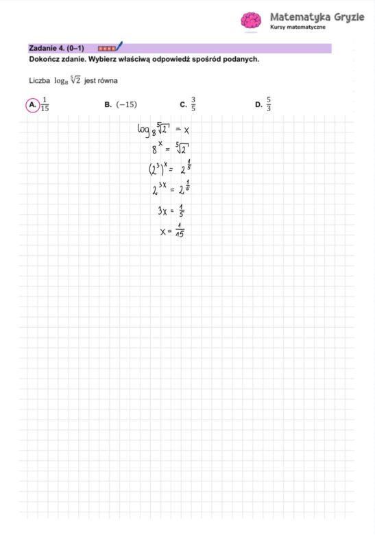 Próbna matura z matematyki. Arkusz CKE 5.03.2026