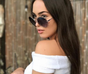 Julia Scorupco, córka Mariusza Czerkawskiego i Izabelli Scorupco