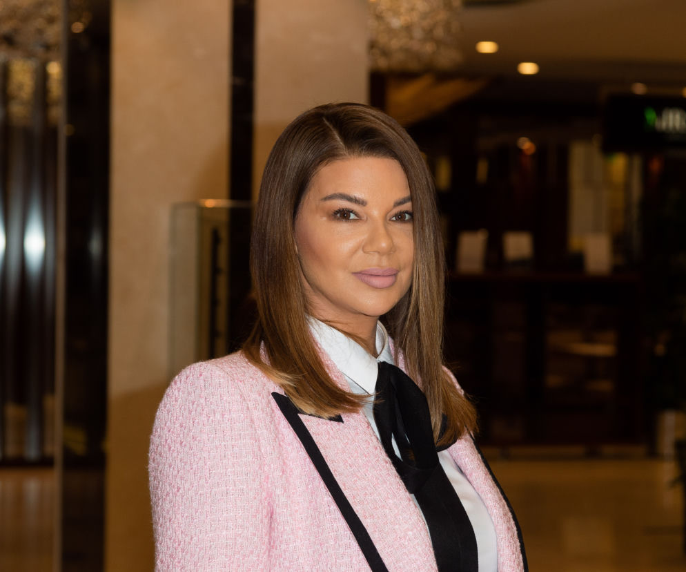 Edyta Górniak, Monika Chwajoł i Krzysztof Ibisz na rozdaniu nagród Polish Businesswomen Awards