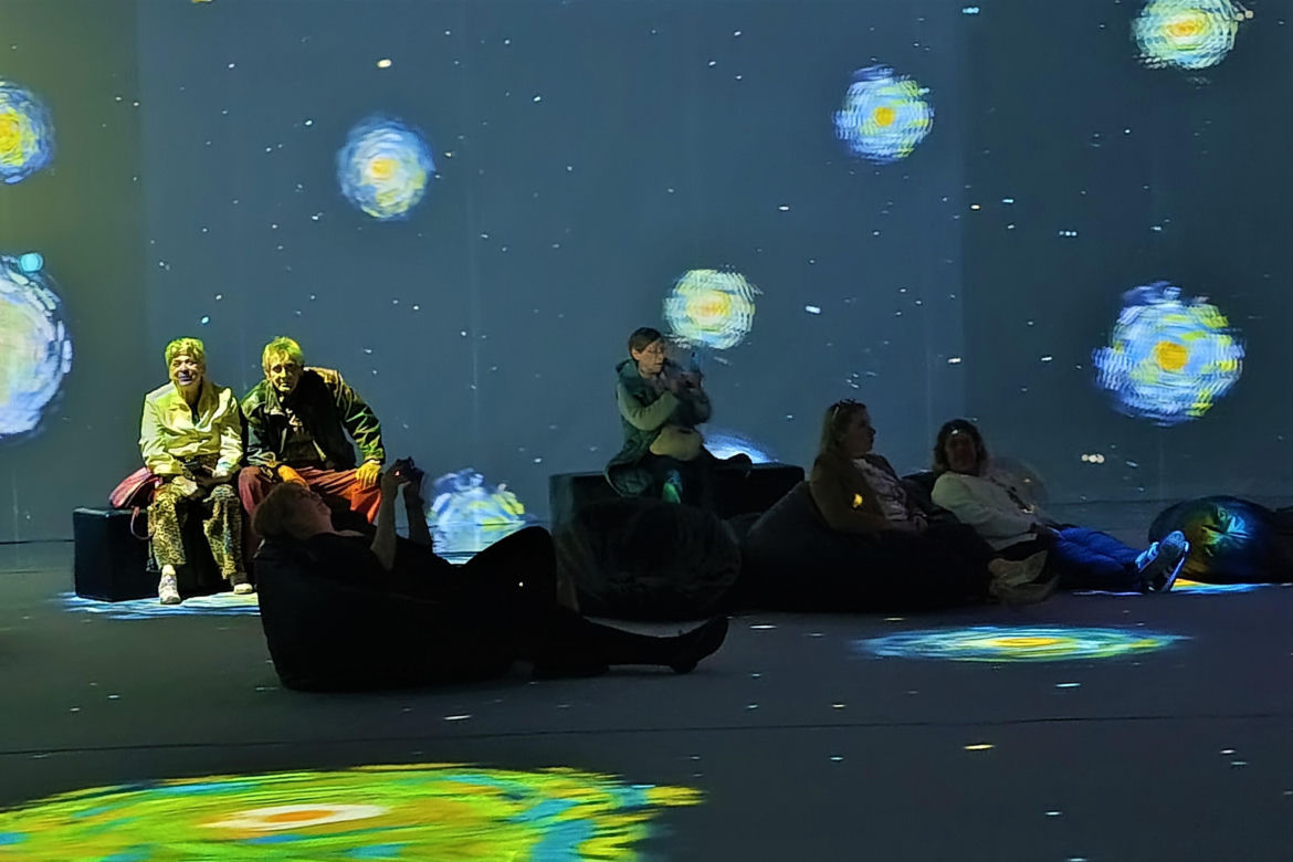 Wystawa "VAN GOGH – The Immersive Exhibition" w Szczecinie