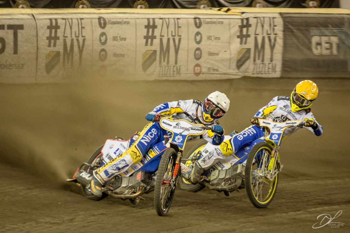 Get Well Toruń - MRGARDEN GKM Grudziądz 44:46 - zobacz zdjęcia z przełomowego meczu derbowego!