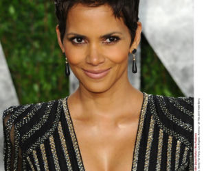 Halle Berry urodzi