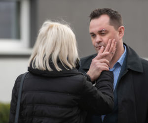 Na Wspólnej odc. 3106. Sławek (Mariusz Słupiński), Tatiana (Olha Bosova)