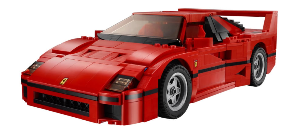 Ferrari F40, klocki Lego