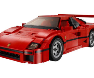 Ferrari F40, klocki Lego