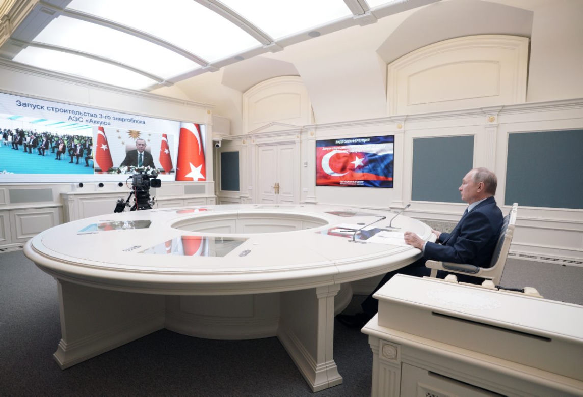 Konflikt między Rosja a Ukrainą narasta