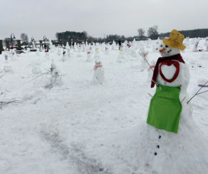 1000 bałwanków dla Bartusia. Akcja charytatywna w Korycinie