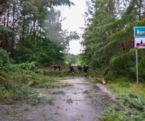 Nawałnice pustoszą Polskę