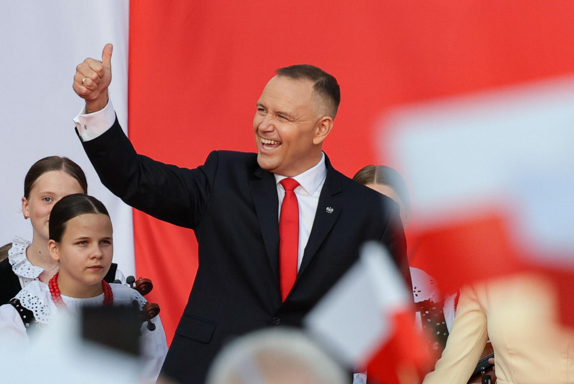 Marta Nawrocka na rocznicy zaprzysiężenia męża