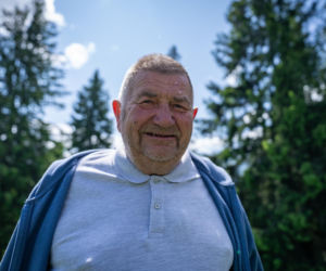 Gienek i Jastrząb zobaczyli góry