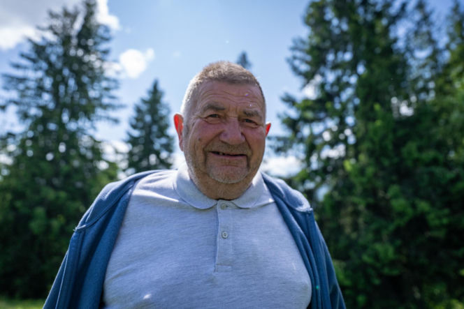 Gienek i Jastrząb zobaczyli góry