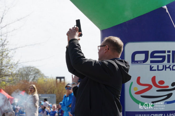 8. Niebieski Bieg Stowarzyszenia „Labirynt” w Łukowie - ZDJĘCIA cz. 1