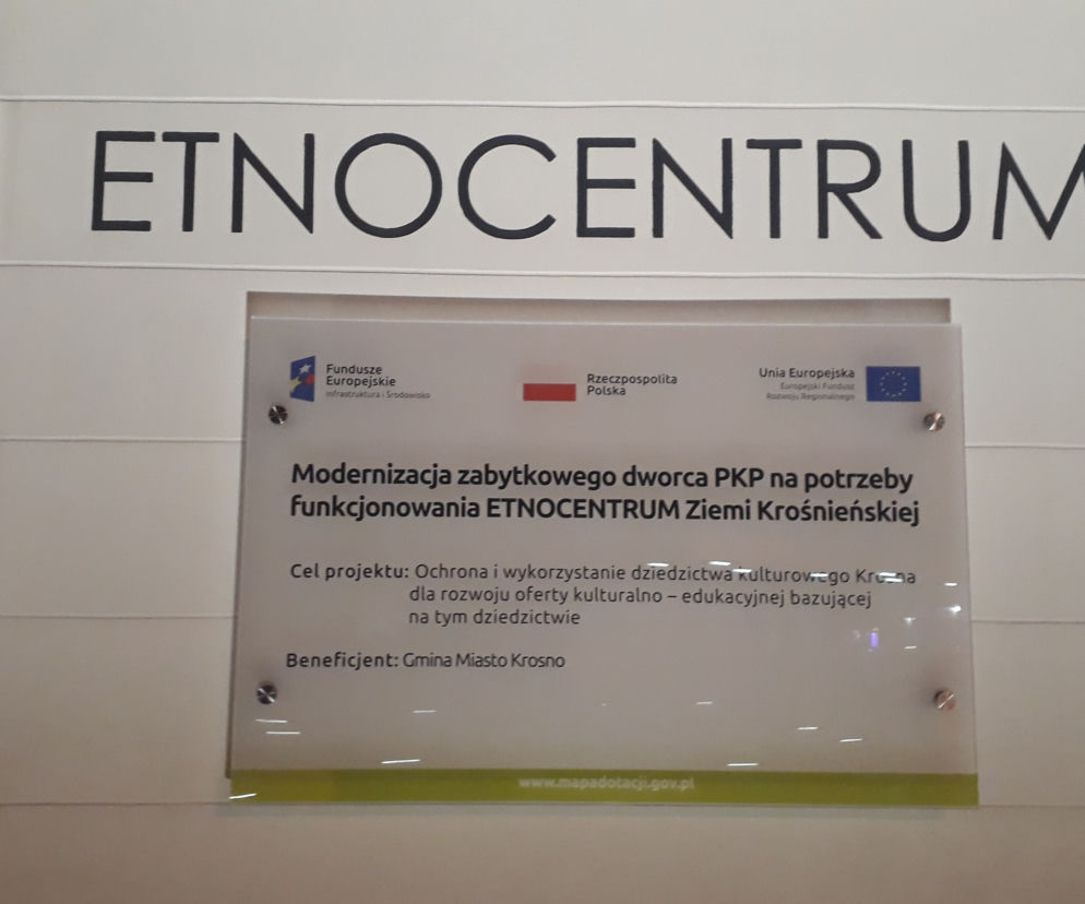 Etnocentrum Ziemi Krośnieńskiej już działa! 