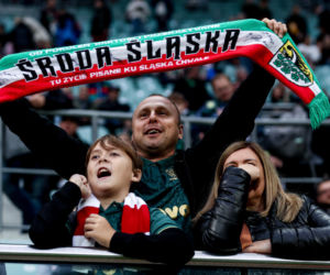 Śląsk Wrocław - Lech Poznań: Zdjęcia kibiców i zawodników z meczu 10. kolejki sezonu 2026/27 PKO BP Ekstraklasy