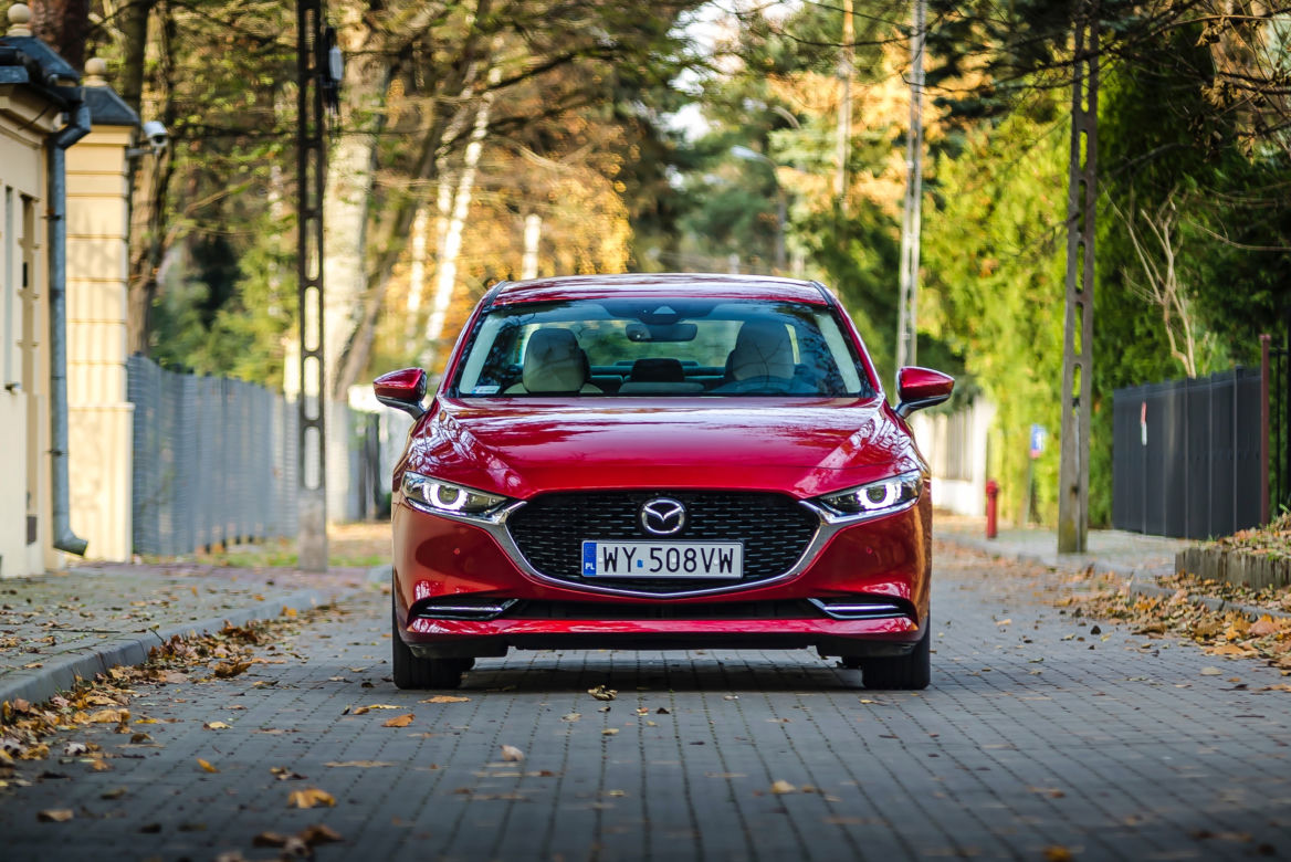 Mazda 3 Sedan 2.0 SKYACTIV-X 180 KM 6MT Enso