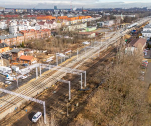 Przebudowa linii kolejowej E65 w Sosnowcu, remonty wiaduktów, dworca, peronów