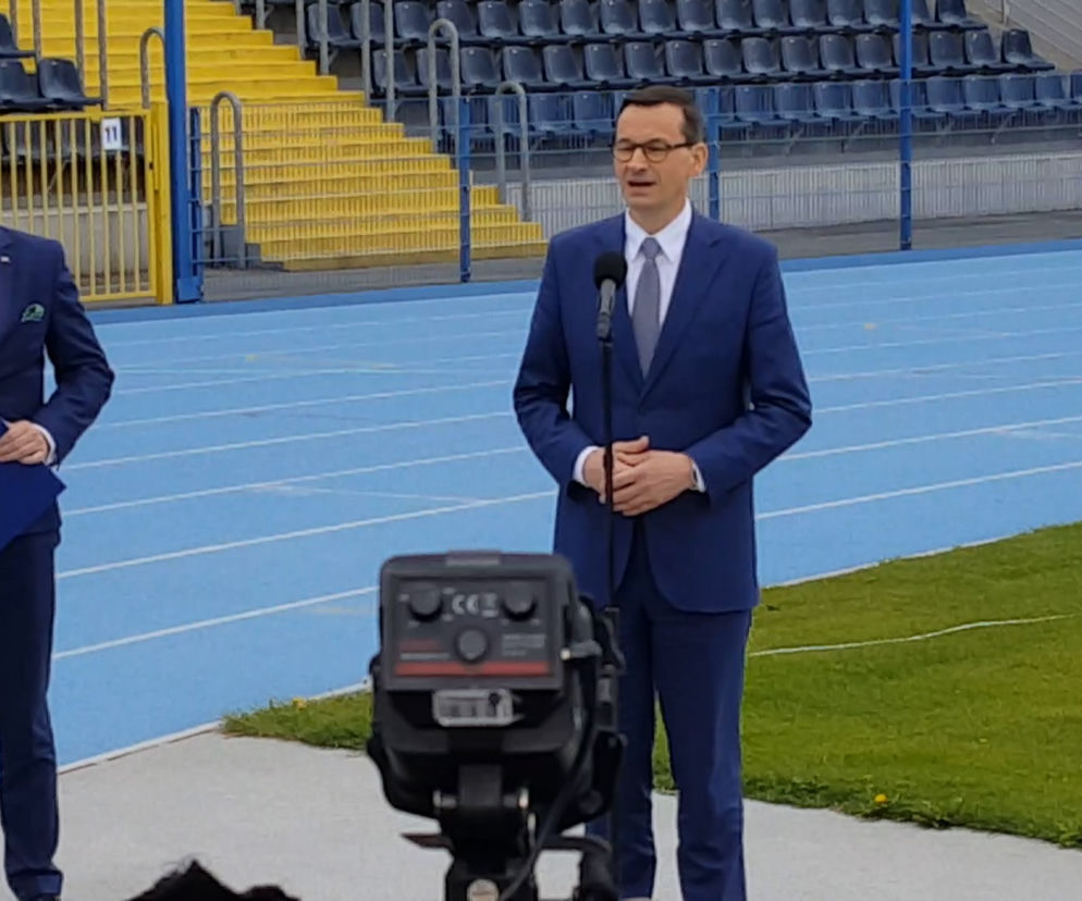 Premier Mateusz Morawiecki w Bydgoszczy